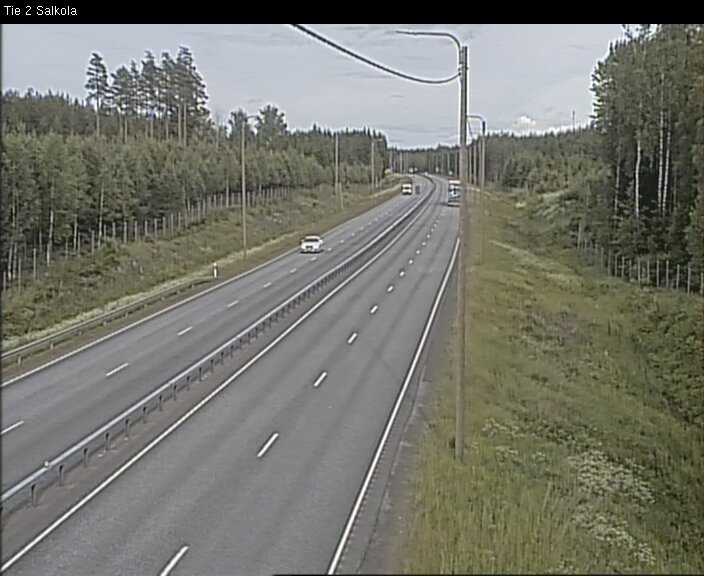 Kelikamerat Kuva Tie 2 Lohja, Salkola, Lohja, Uusimaa