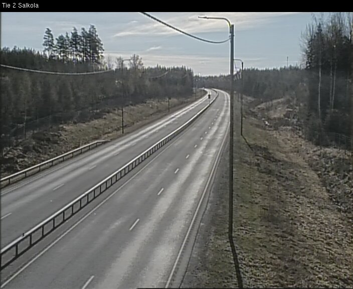Weather Camera Image Road 2 Lohja, Salkola, Lohja, Uusimaa