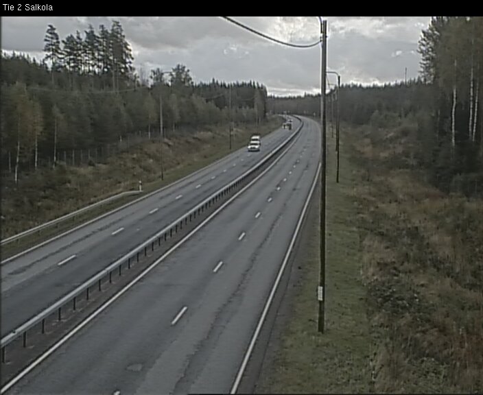 Kelikamerat Kuva Tie 2 Lohja, Salkola, Lohja, Uusimaa