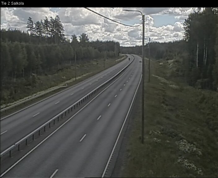 Kelikamerat Kuva Tie 2 Lohja, Salkola, Lohja, Uusimaa