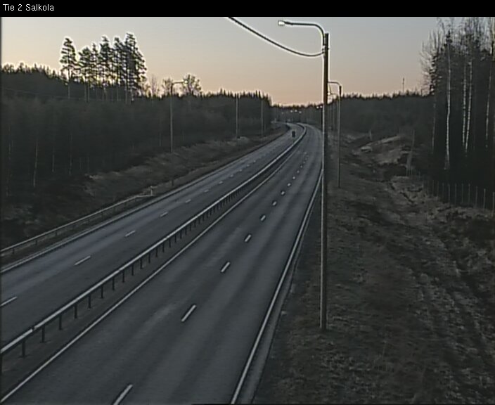 Weather Camera Image Road 2 Lohja, Salkola, Lohja, Uusimaa