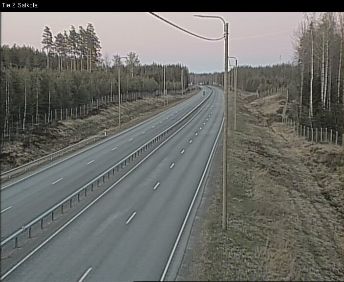 Weather Camera Image Road 2 Lohja, Salkola, Lohja, Uusimaa