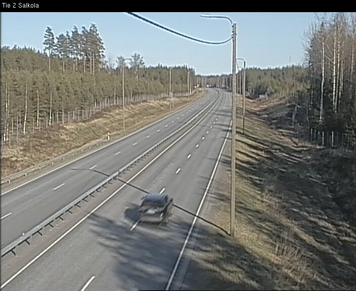Weather Camera Image Road 2 Lohja, Salkola, Lohja, Uusimaa