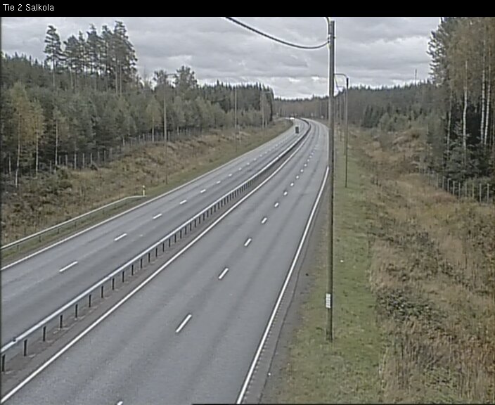 Kelikamerat Kuva Tie 2 Lohja, Salkola, Lohja, Uusimaa
