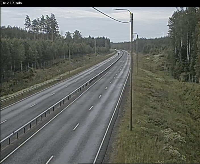 Weather Camera Image Väg 2 Lojo, Salkola, Lohja, Uusimaa
