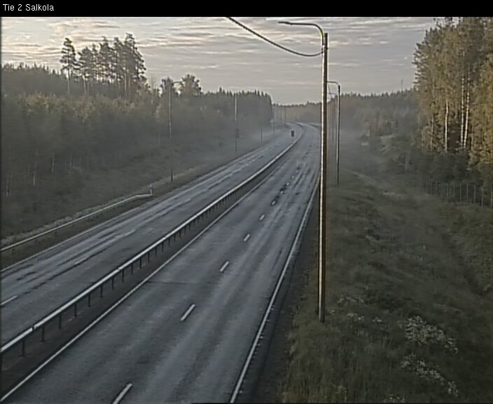 Weather Camera Image Väg 2 Lojo, Salkola, Lohja, Uusimaa