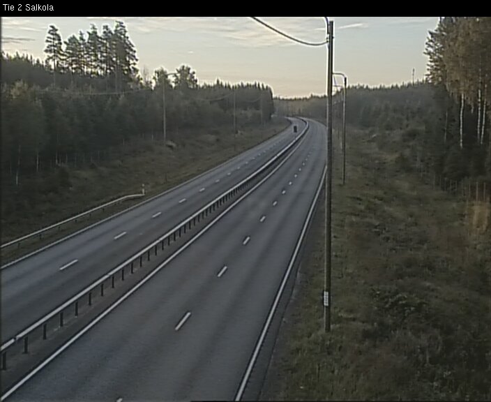Kelikamerat Kuva Tie 2 Lohja, Salkola, Lohja, Uusimaa