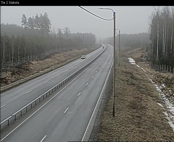 Weather Camera Image Väg 2 Lojo, Salkola, Lohja, Uusimaa