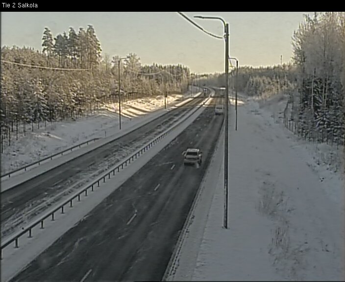 Kelikamerat Kuva Tie 2 Lohja, Salkola, Lohja, Uusimaa