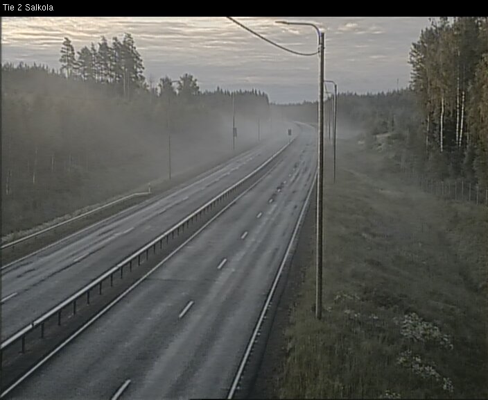 Weather Camera Image Väg 2 Lojo, Salkola, Lohja, Uusimaa