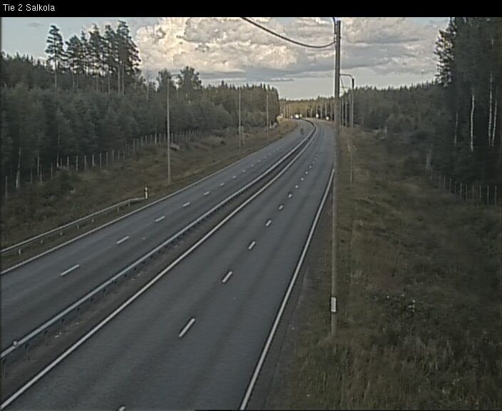 Kelikamerat Kuva Tie 2 Lohja, Salkola, Lohja, Uusimaa