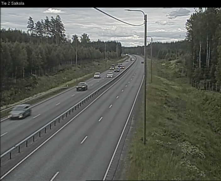 Weather Camera Image Väg 2 Lojo, Salkola, Lohja, Uusimaa