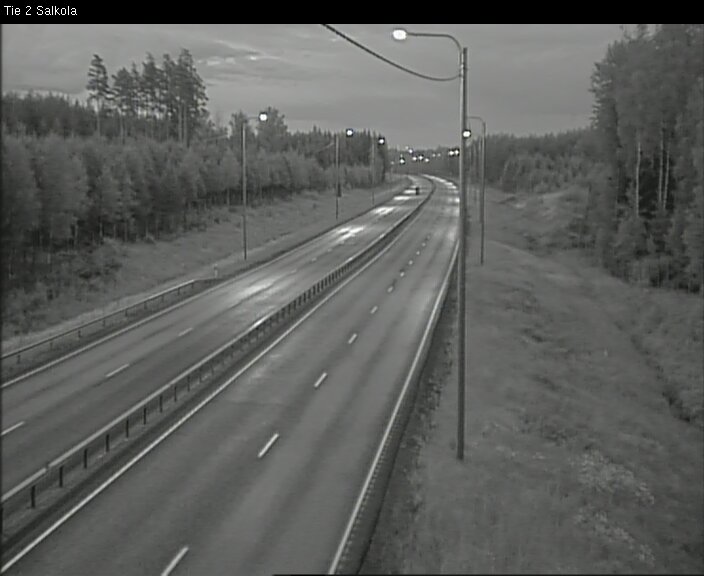 Weather Camera Image Väg 2 Lojo, Salkola, Lohja, Uusimaa