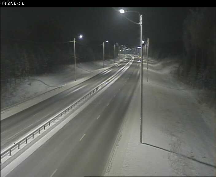 Weather Camera Image Road 2 Lohja, Salkola, Lohja, Uusimaa