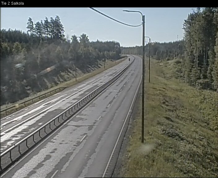 Weather Camera Image Väg 2 Lojo, Salkola, Lohja, Uusimaa