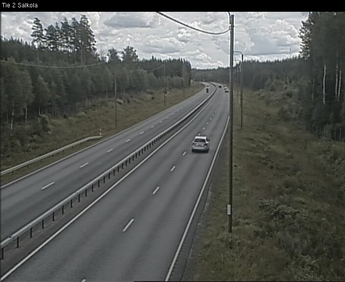 Kelikamerat Kuva Tie 2 Lohja, Salkola, Lohja, Uusimaa