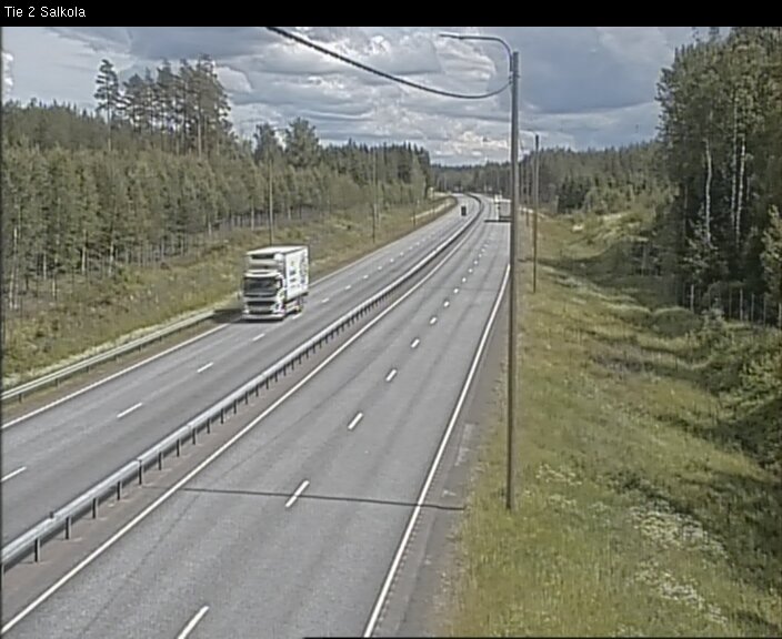 Kelikamerat Kuva Tie 2 Lohja, Salkola, Lohja, Uusimaa
