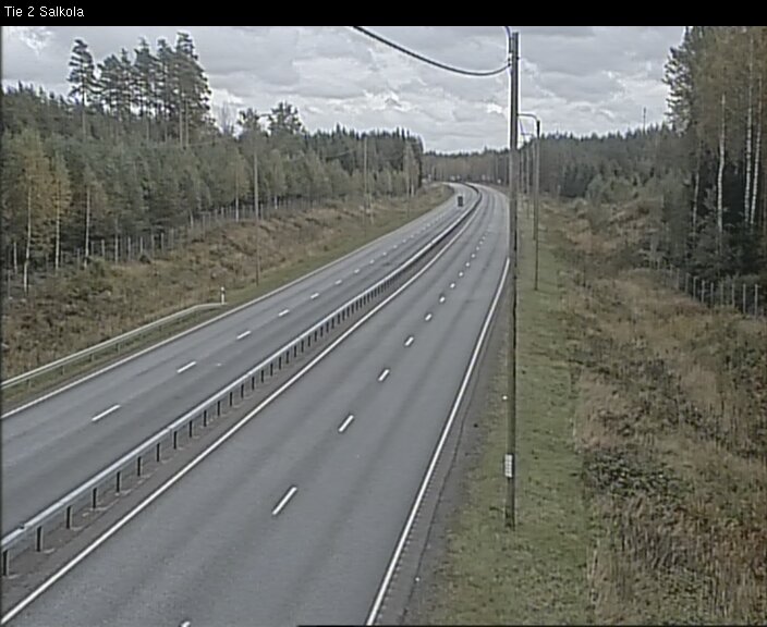 Kelikamerat Kuva Tie 2 Lohja, Salkola, Lohja, Uusimaa