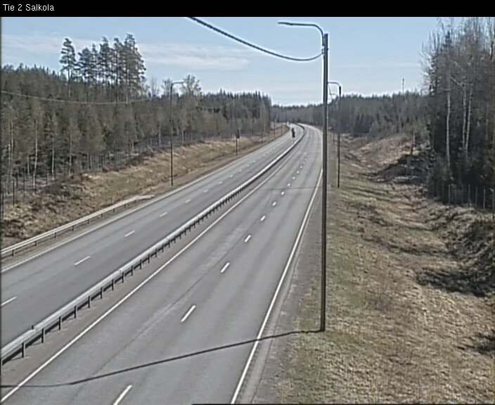 Weather Camera Image Road 2 Lohja, Salkola, Lohja, Uusimaa