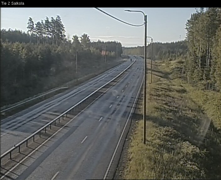 Weather Camera Image Väg 2 Lojo, Salkola, Lohja, Uusimaa