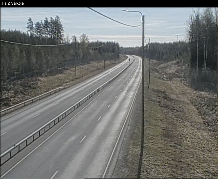Weather Camera Image Road 2 Lohja, Salkola, Lohja, Uusimaa