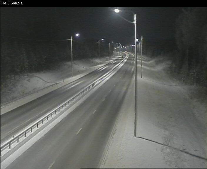 Weather Camera Image Road 2 Lohja, Salkola, Lohja, Uusimaa