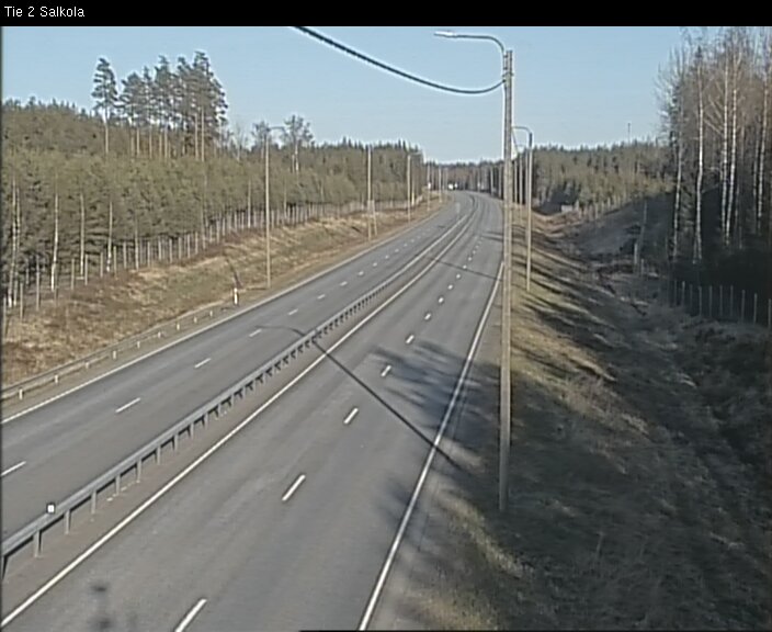 Weather Camera Image Road 2 Lohja, Salkola, Lohja, Uusimaa