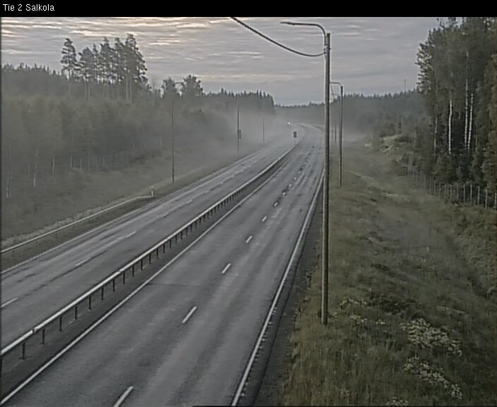 Weather Camera Image Väg 2 Lojo, Salkola, Lohja, Uusimaa