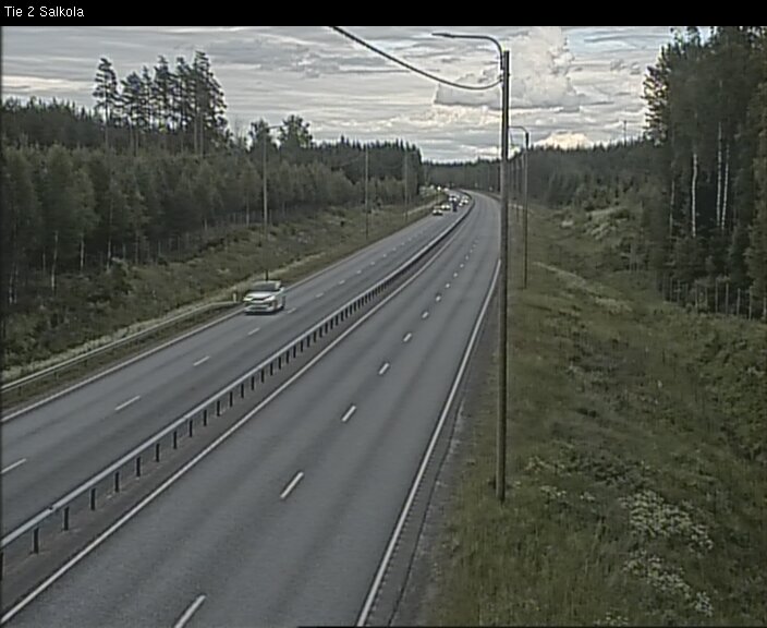 Weather Camera Image Väg 2 Lojo, Salkola, Lohja, Uusimaa