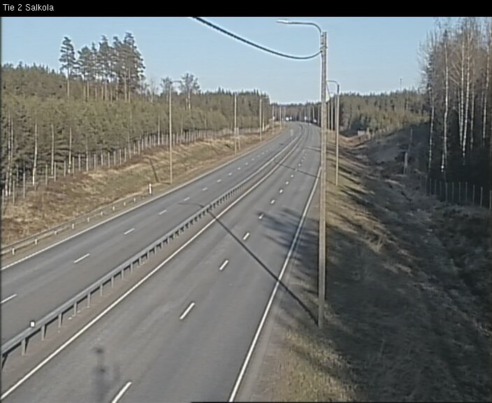 Weather Camera Image Road 2 Lohja, Salkola, Lohja, Uusimaa