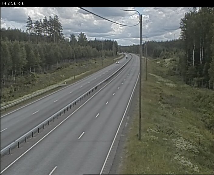 Kelikamerat Kuva Tie 2 Lohja, Salkola, Lohja, Uusimaa