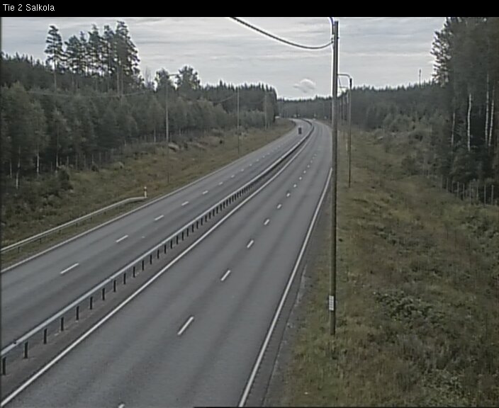 Weather Camera Image Väg 2 Lojo, Salkola, Lohja, Uusimaa