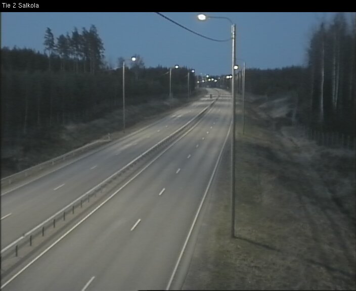 Weather Camera Image Road 2 Lohja, Salkola, Lohja, Uusimaa