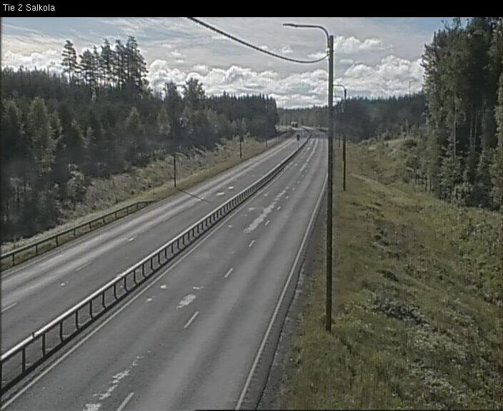 Kelikamerat Kuva Tie 2 Lohja, Salkola, Lohja, Uusimaa