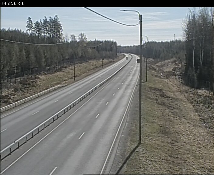 Weather Camera Image Road 2 Lohja, Salkola, Lohja, Uusimaa