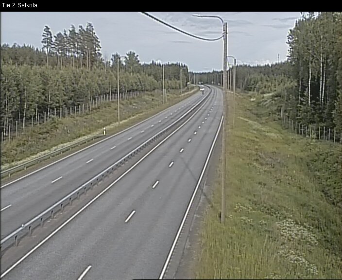 Kelikamerat Kuva Tie 2 Lohja, Salkola, Lohja, Uusimaa