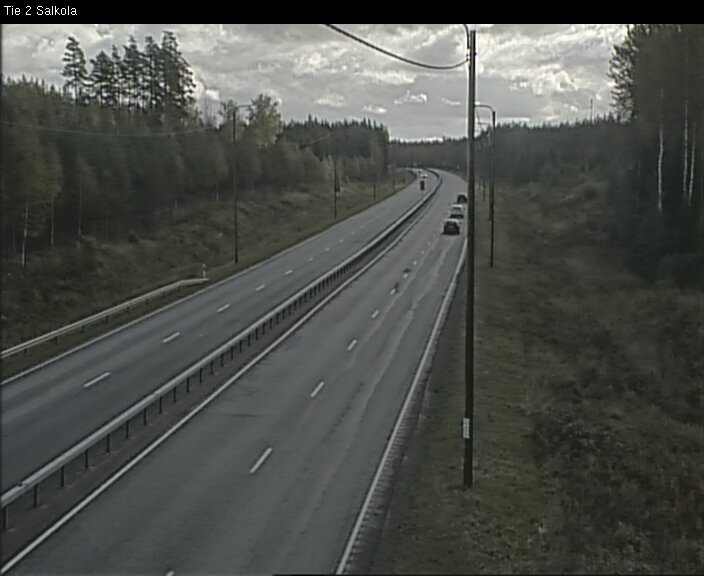 Weather Camera Image Väg 2 Lojo, Salkola, Lohja, Uusimaa
