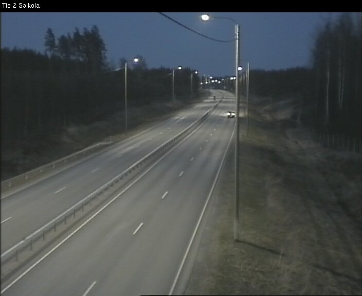 Weather Camera Image Road 2 Lohja, Salkola, Lohja, Uusimaa