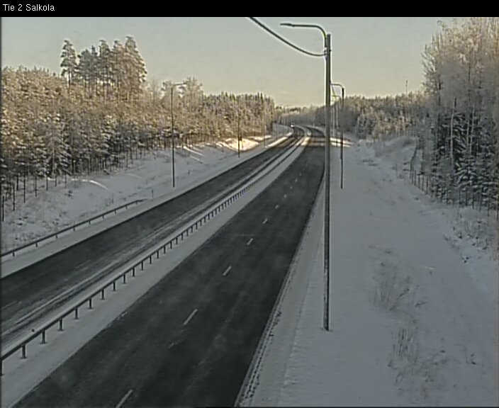 Weather Camera Image Road 2 Lohja, Salkola, Lohja, Uusimaa