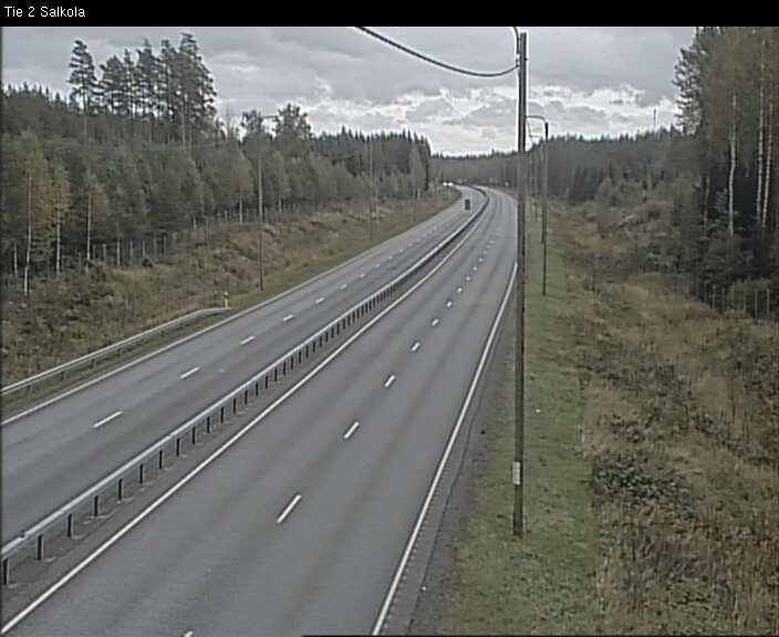 Kelikamerat Kuva Tie 2 Lohja, Salkola, Lohja, Uusimaa