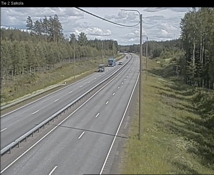 Kelikamerat Kuva Tie 2 Lohja, Salkola, Lohja, Uusimaa