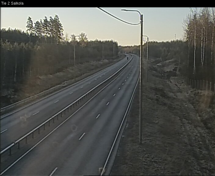 Weather Camera Image Road 2 Lohja, Salkola, Lohja, Uusimaa