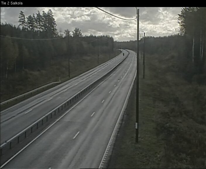 Weather Camera Image Väg 2 Lojo, Salkola, Lohja, Uusimaa