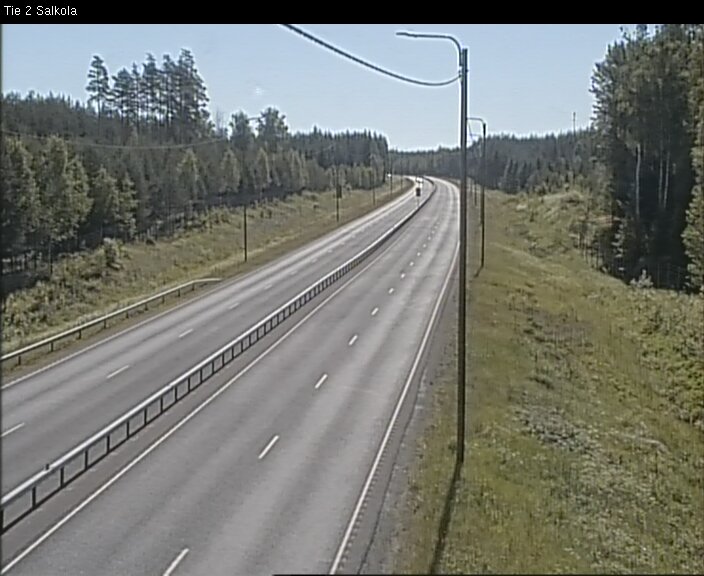 Weather Camera Image Väg 2 Lojo, Salkola, Lohja, Uusimaa