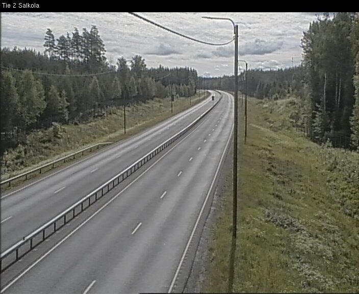 Kelikamerat Kuva Tie 2 Lohja, Salkola, Lohja, Uusimaa