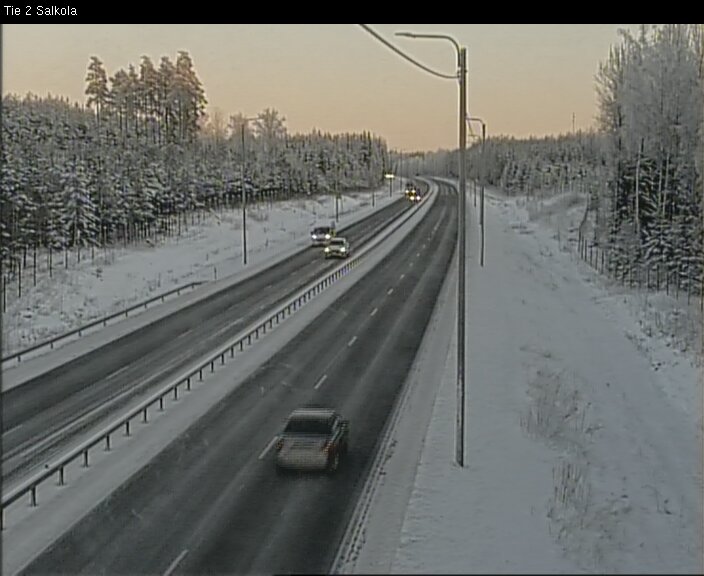 Weather Camera Image Road 2 Lohja, Salkola, Lohja, Uusimaa