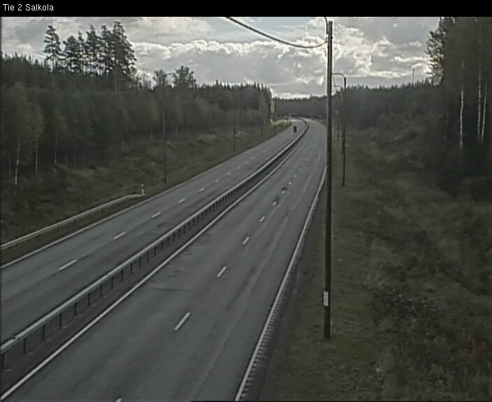 Weather Camera Image Väg 2 Lojo, Salkola, Lohja, Uusimaa