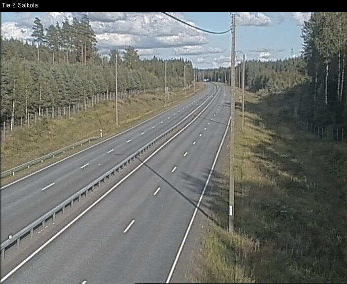 Kelikamerat Kuva Tie 2 Lohja, Salkola, Lohja, Uusimaa