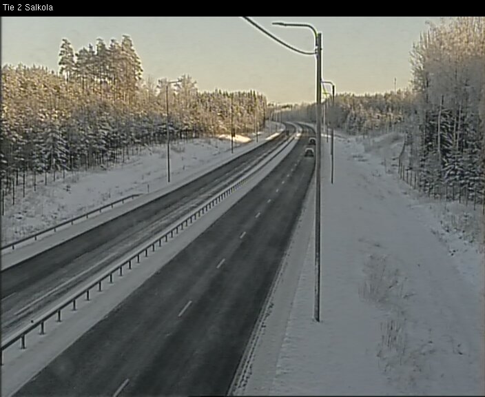Weather Camera Image Road 2 Lohja, Salkola, Lohja, Uusimaa