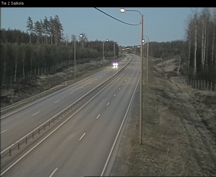 Weather Camera Image Road 2 Lohja, Salkola, Lohja, Uusimaa